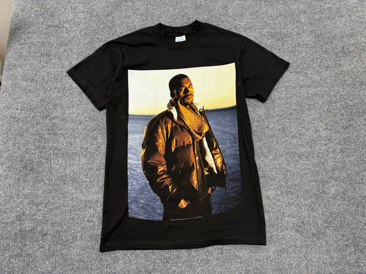 2007 Kanye West GITD Glow in The Dark Tour Tee - Black Size Medium