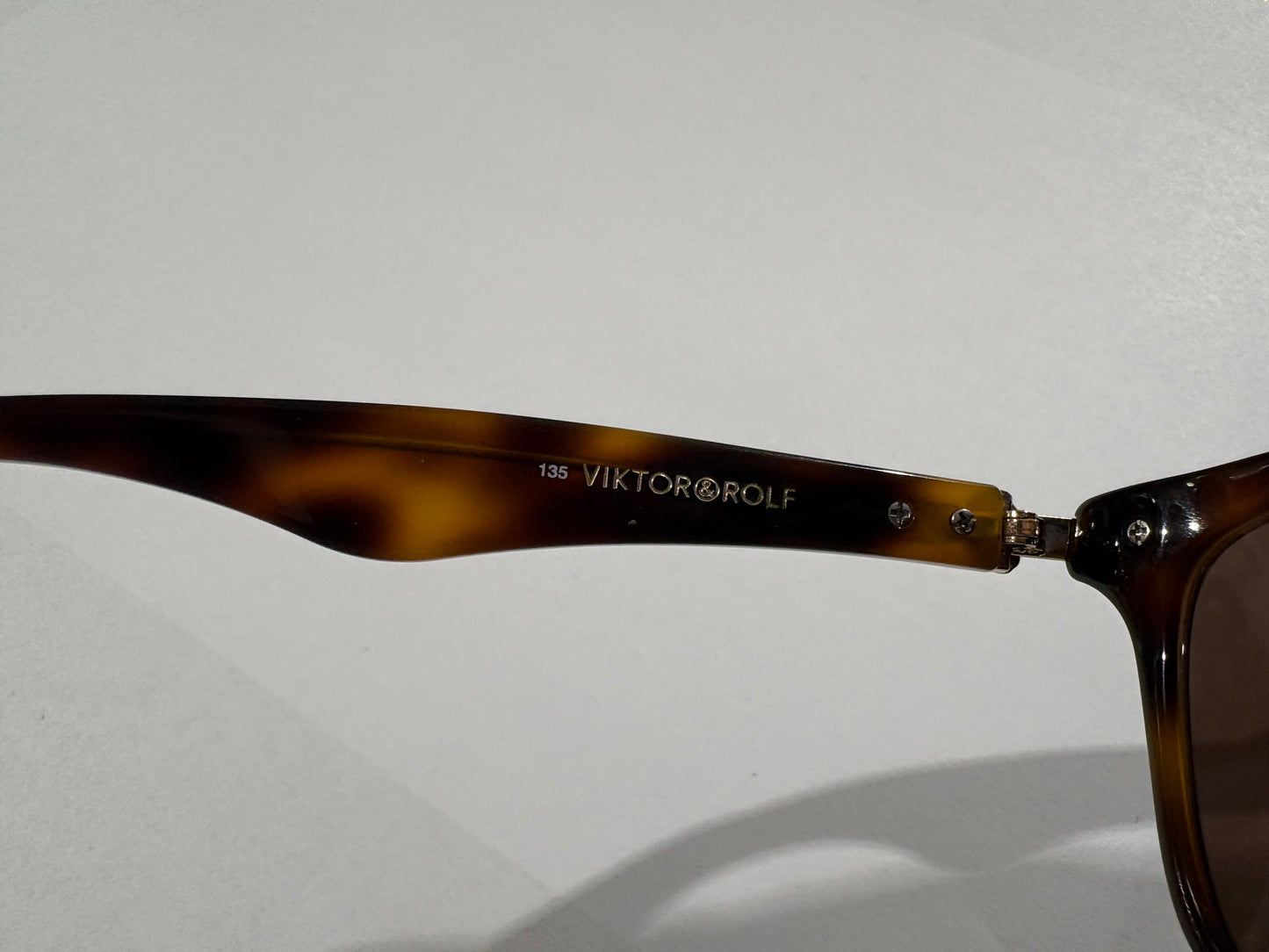 Viktor & Rolf Sunglasses - Square Tortoise Shell