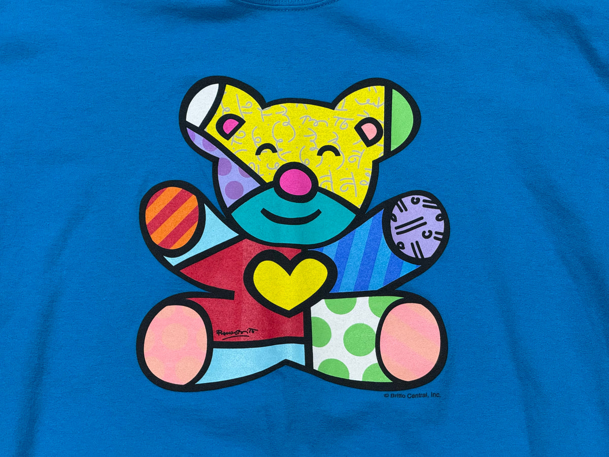 Brito x UM Children Hospital Tee - Blue Size Large