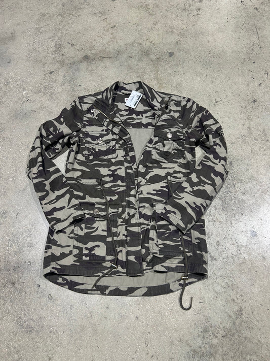 True Religion Snow Camo Jacket - Multi Size Small
