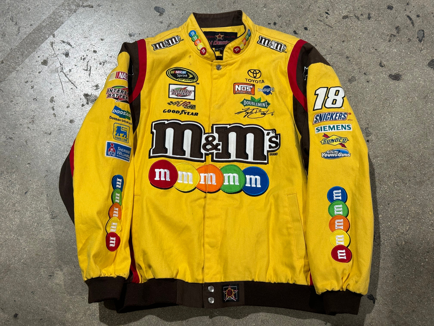 JH Design M&M Racing Jacket Size XXL