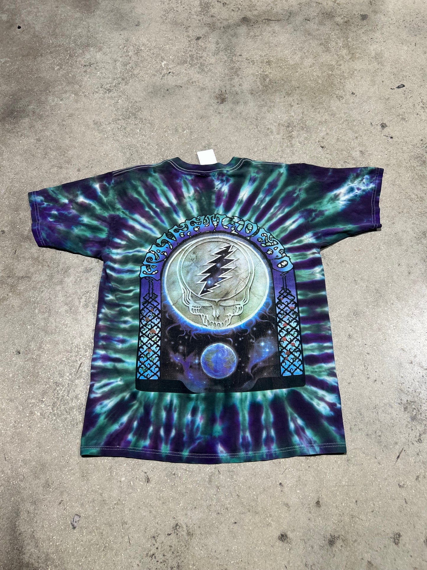 1995 Grateful Dead 30 Years Tee - Purple/Green Size XL