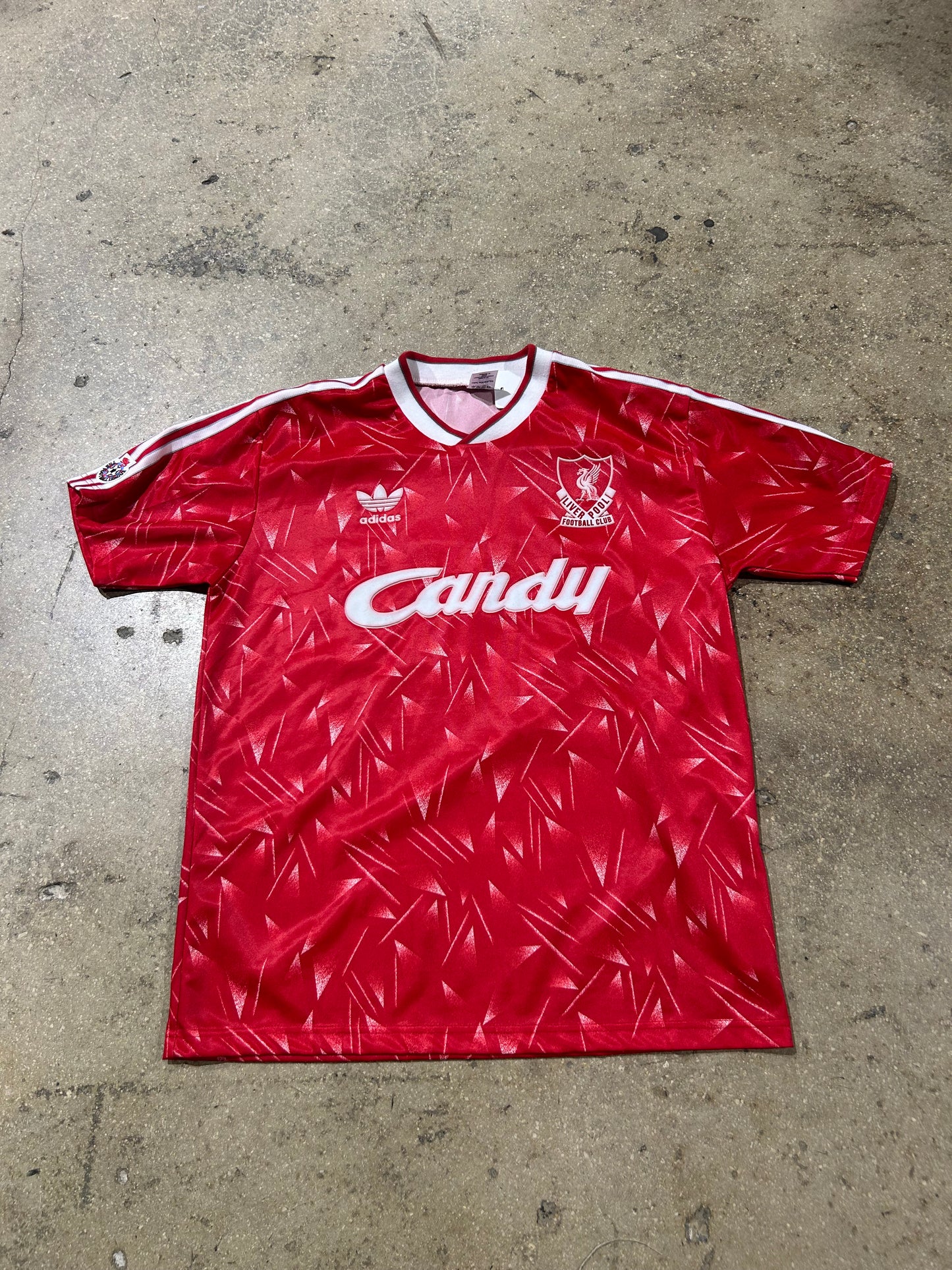 Liverpool Candy Soccer Jersey #7 - Red Size Large