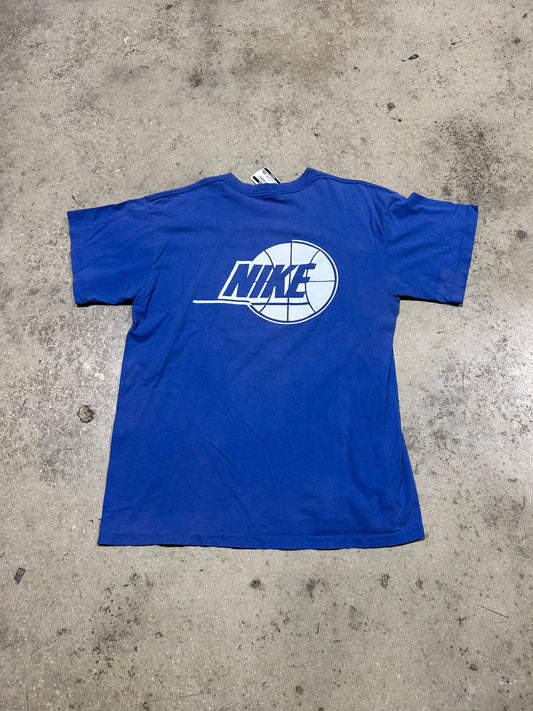 Nike Duke University Basketball Tee - Light Blue Size XL