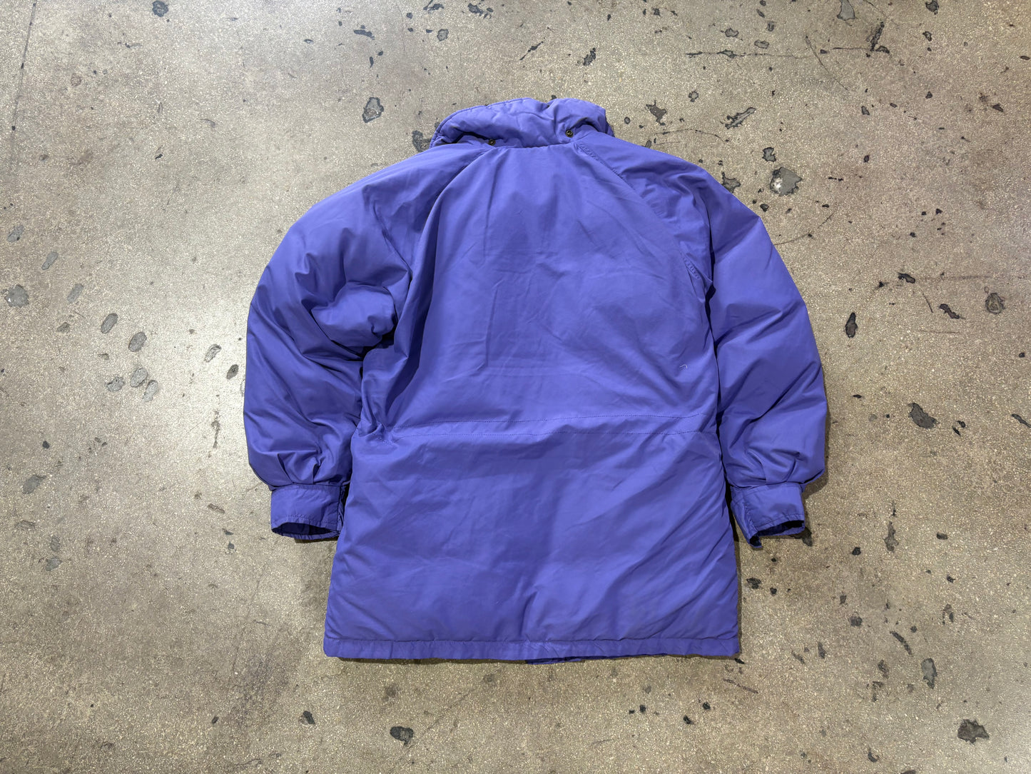 Womens Northface Snow Jacket - Purple Size Medium