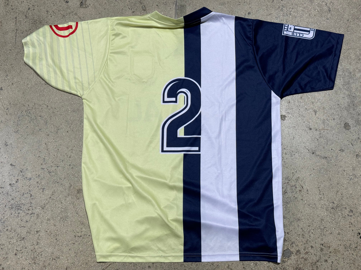 Bootleg Peru La U x Alianza Dual Jersey Size XL