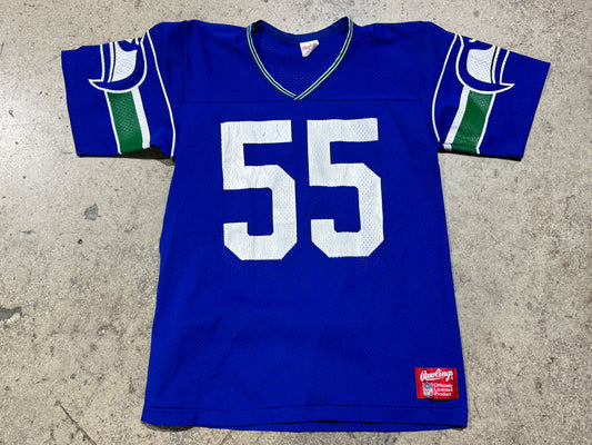 Rawlings Seattle Seahawks Bosworth #55 Jersey Size Medium