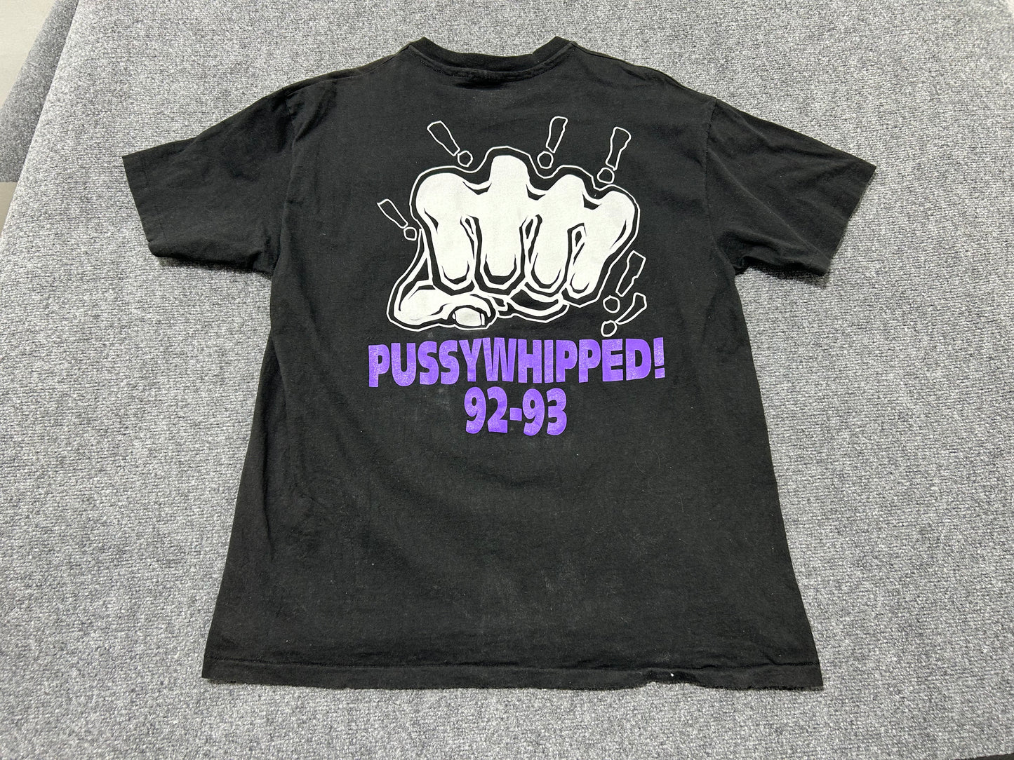 1993 Faster Pussycat Tee - Black Size XL