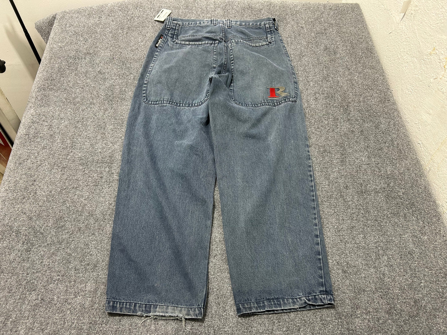 Results Baggy Jeans - Blue Size 36