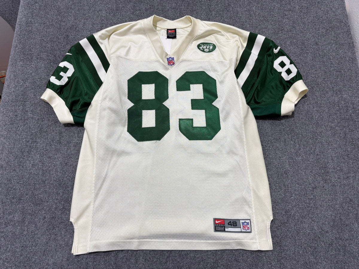 Nike New York Jets #83 Moss Jersey - White Size 48/XL