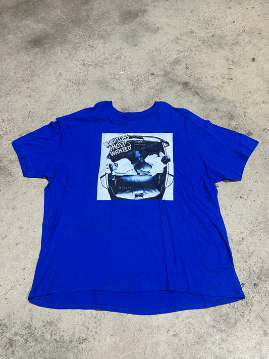Compton's Most Wanted Hood Took Me Under Tee - Royal Size XXXL