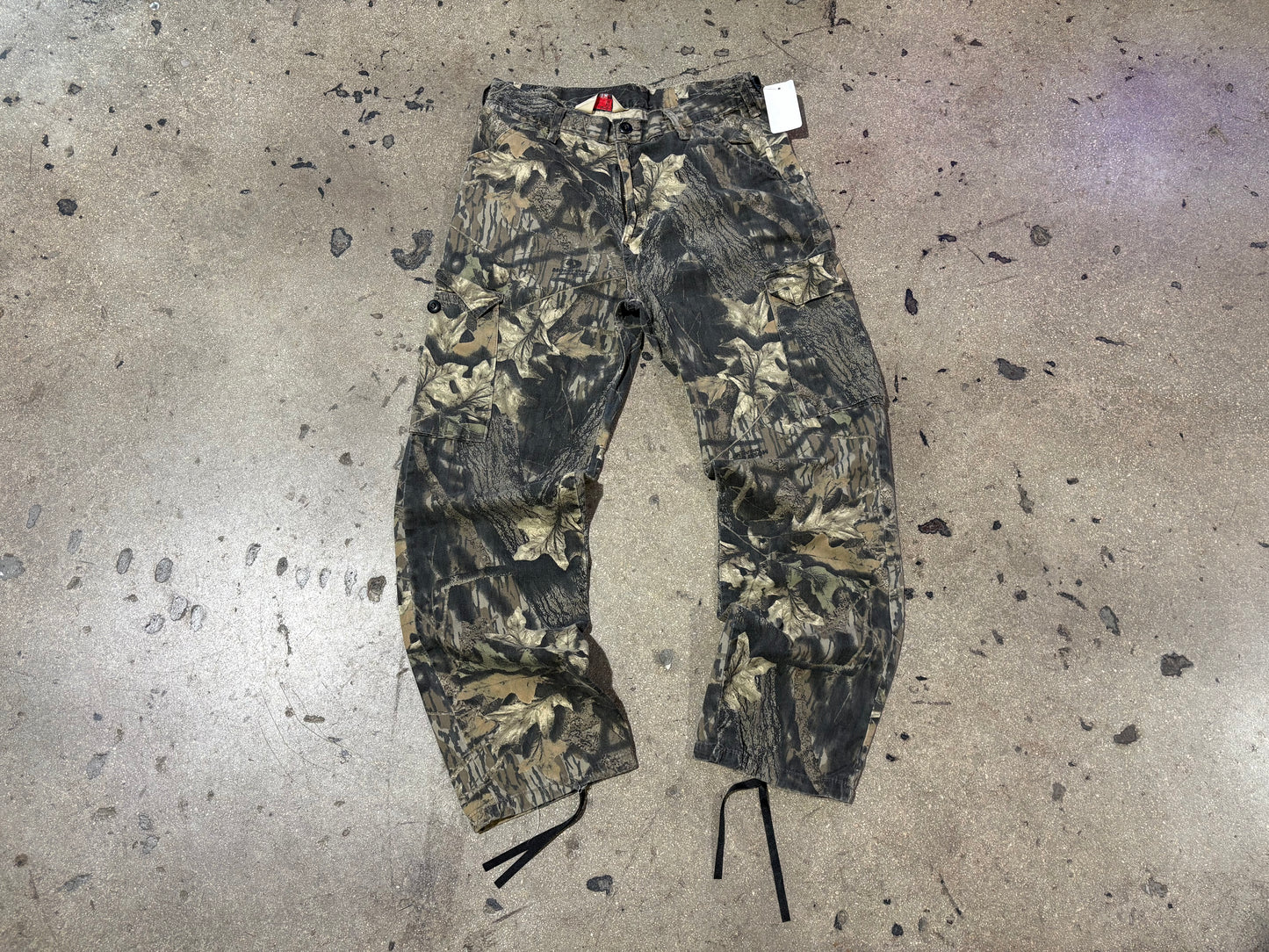 Redhead Real Tree Cargo Pants - Camo Size 34