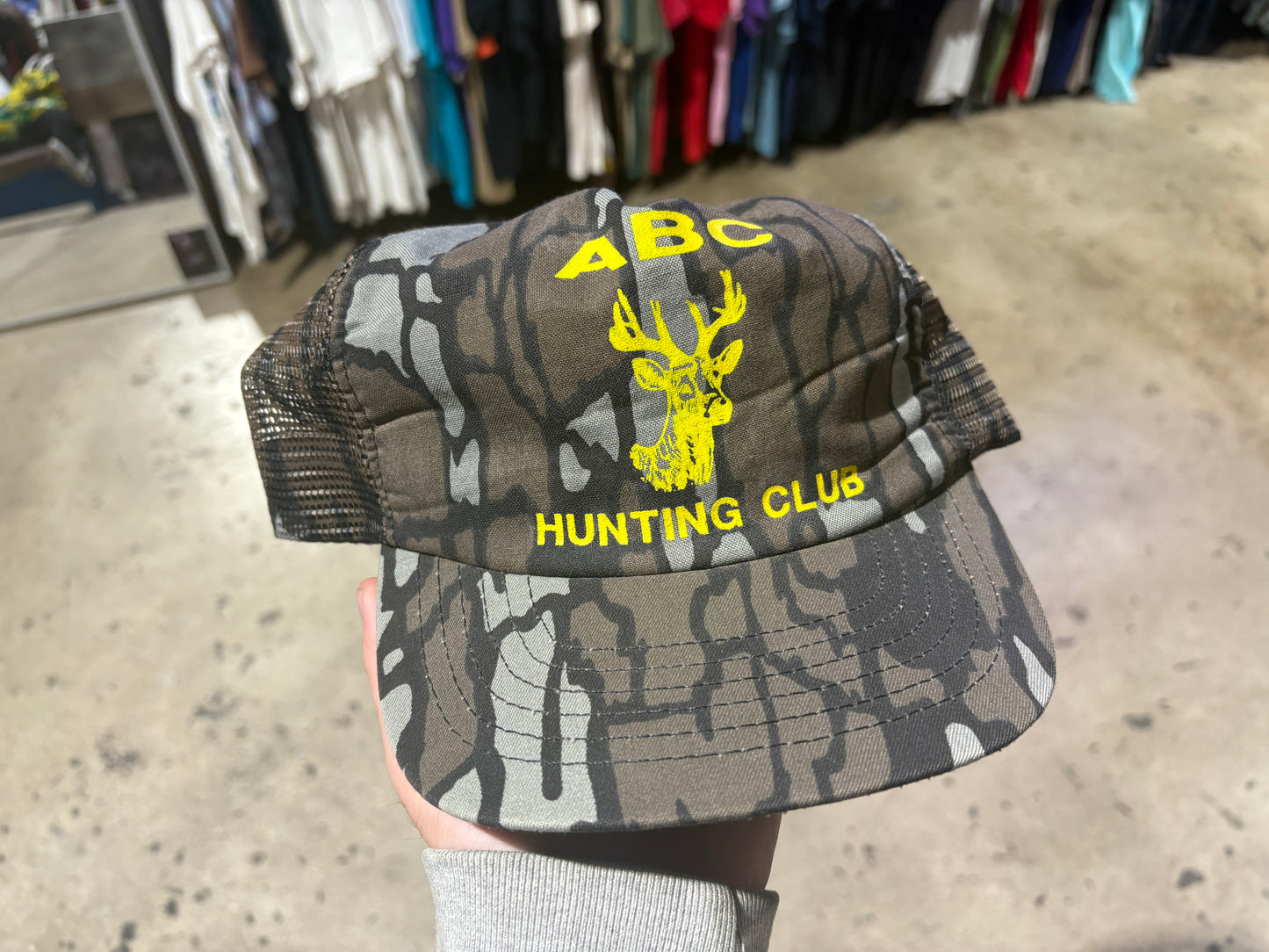 ABC Hunting Club Camo Hat - Camo
