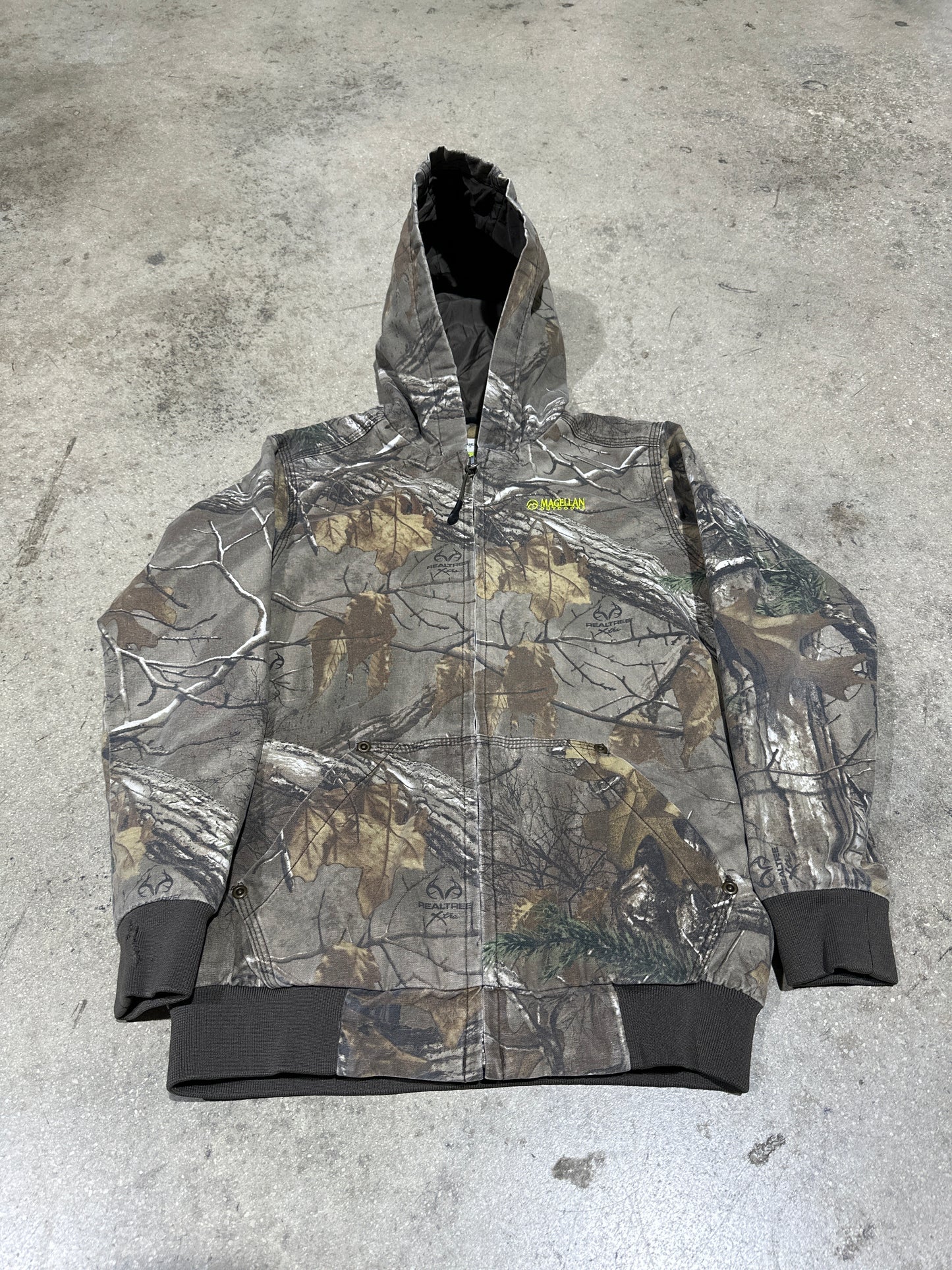 Magellan Realtree Jacket - Camo Size Medium