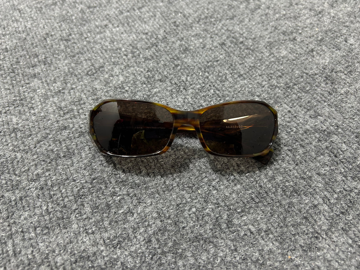 Alain Mikli Paris Tortoise Sunglasses - Brown