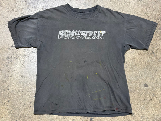 Homies Homiestreet Tee - Faded Black Size XL