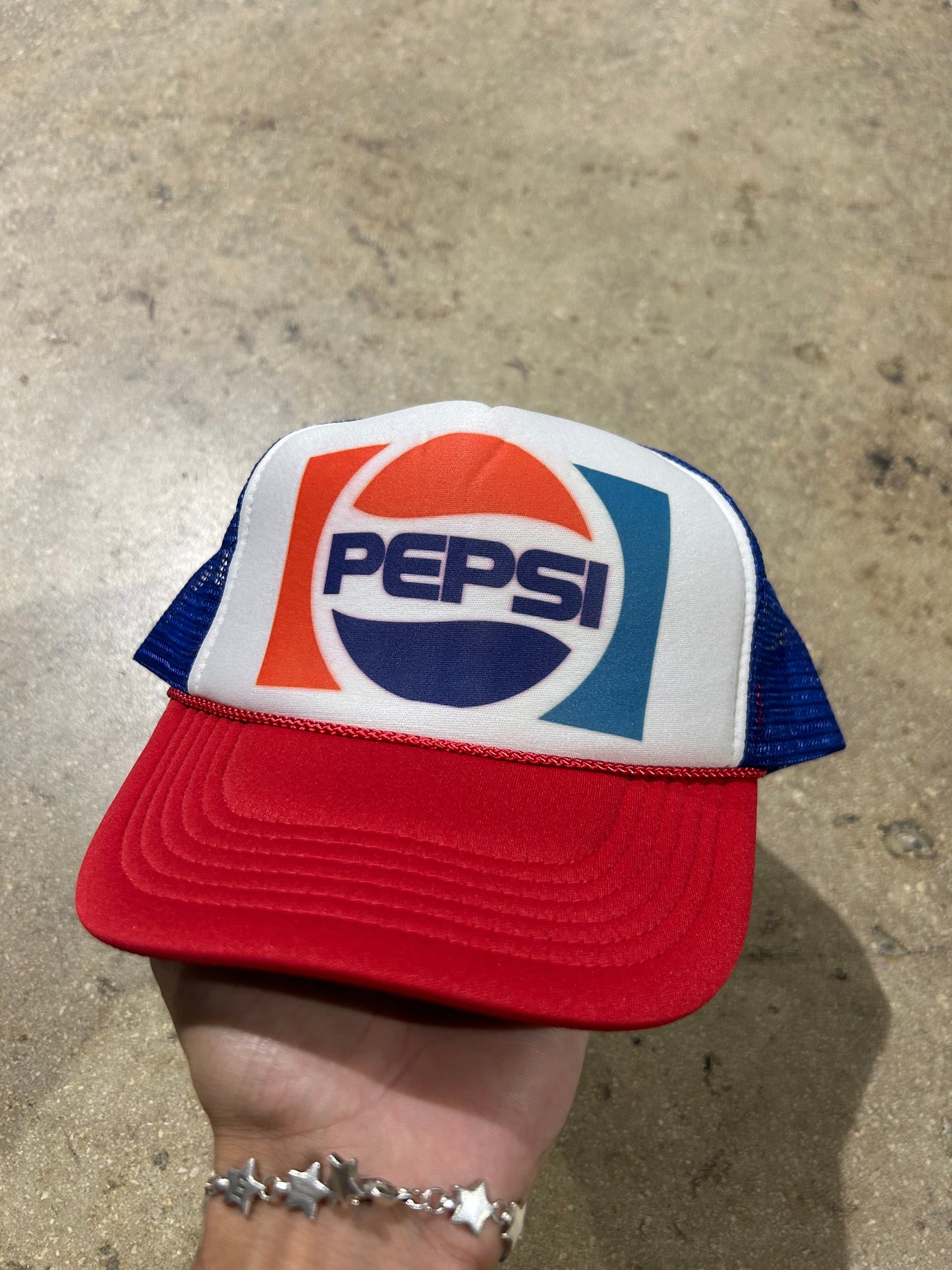Pepsi Hat - Red/White/Blue