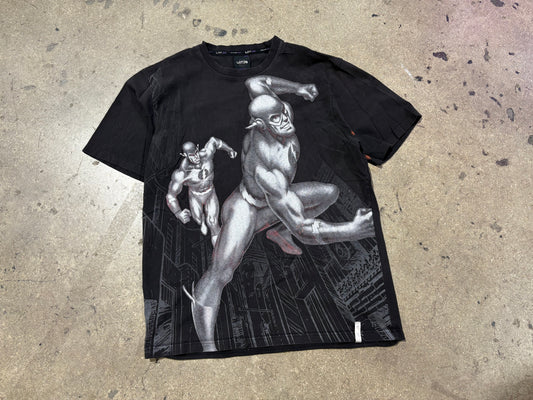 LOT 29 Flash Sprint Tee - Black Size 3XL