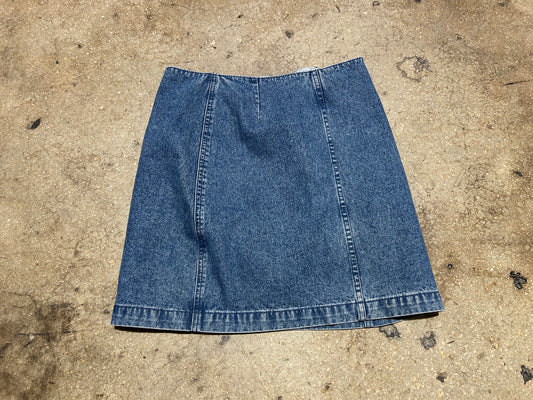 Tommy Hilfiger Denim Skirt - Blue Size 6