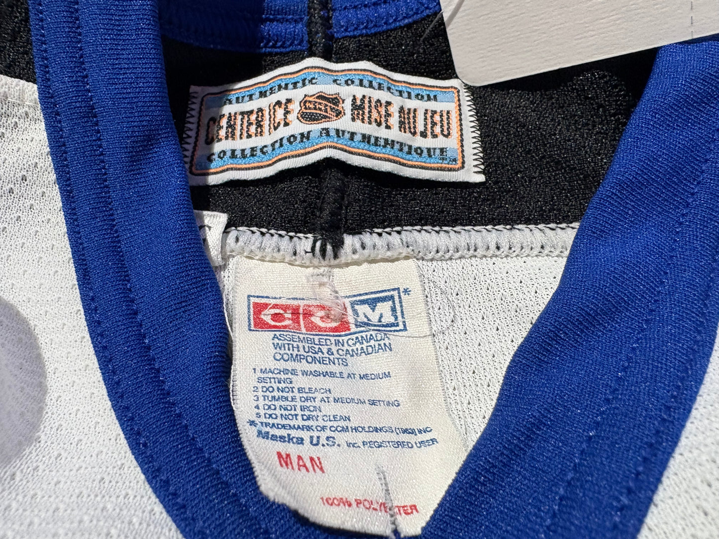 CCM Tampa Bay Lightning Hockey Jersey - White Size 52/XXL