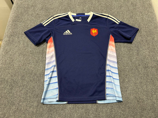 France National Rugby Team Jersey - Navy/Multi Size Large