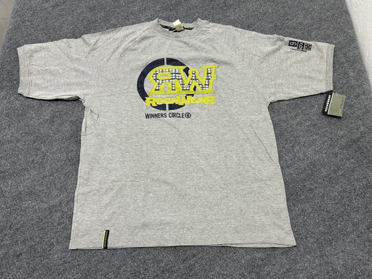 Y2K  Rocawear Winners Circle Tee - Gray Size Large