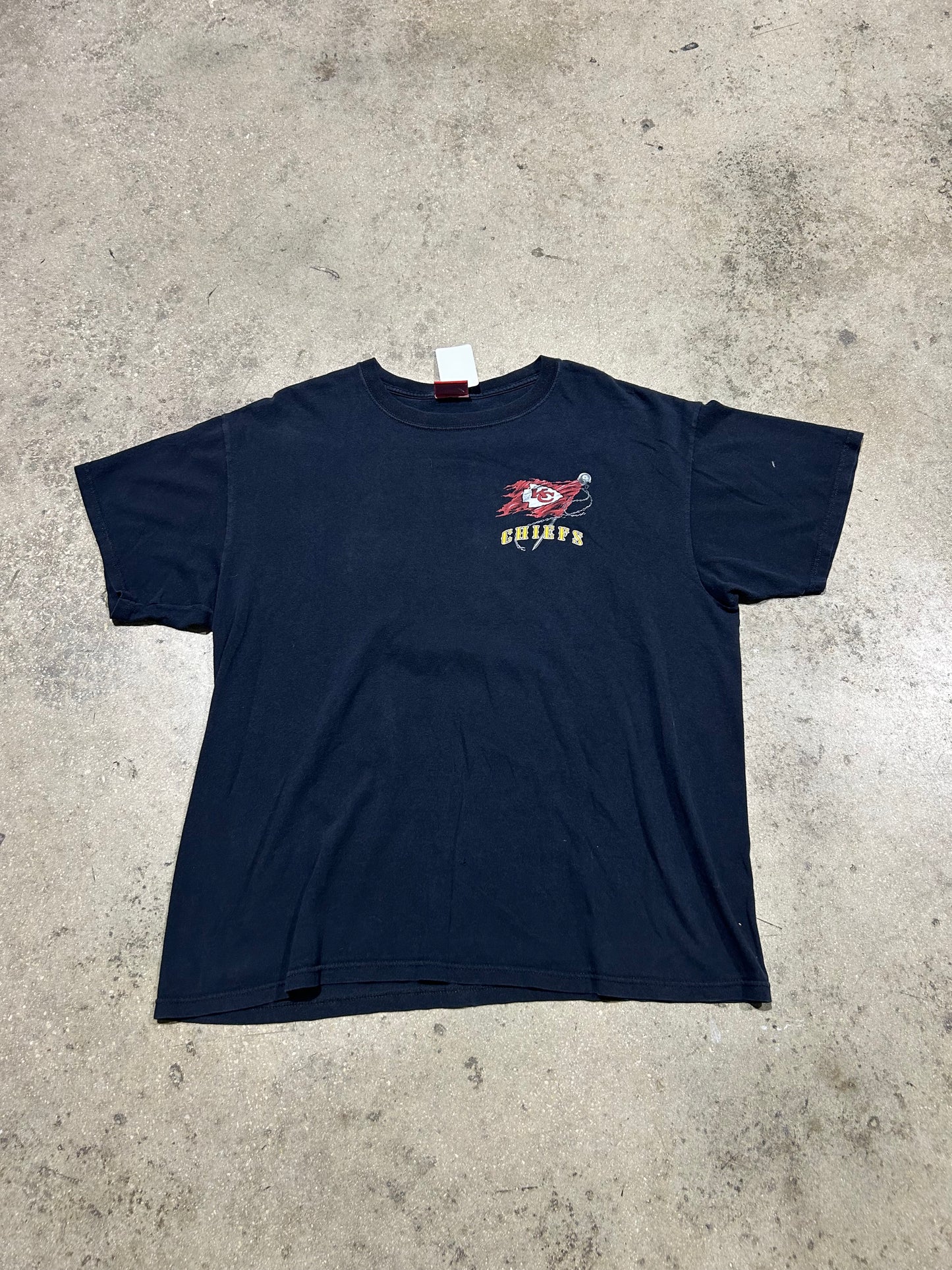 NFL Kansas City Chiefs Tee - Black Size L