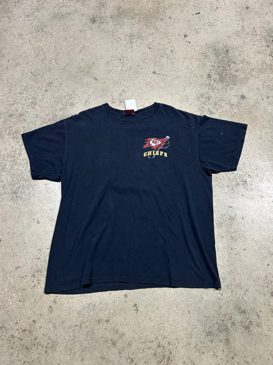 NFL Kansas City Chiefs Tee - Black Size L