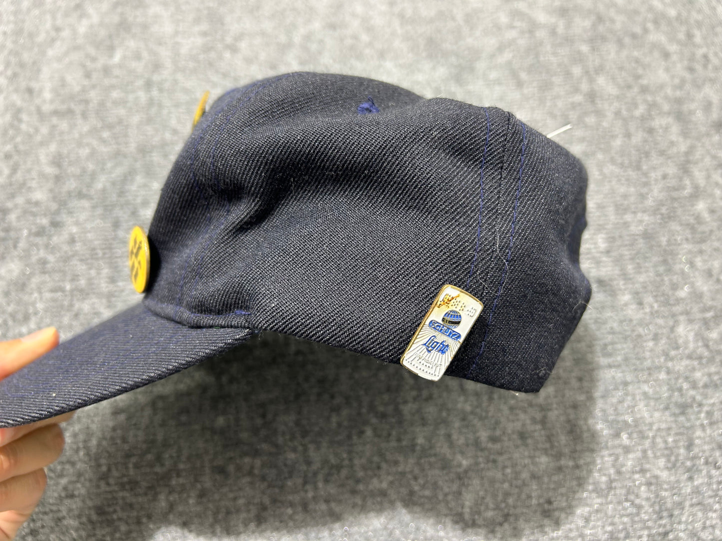 US Mail 4 Pin Hat - Navy(con)