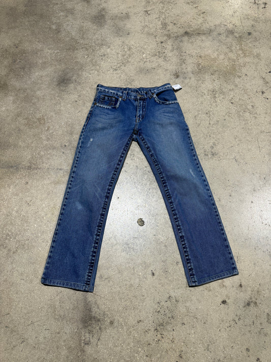 True Religion Joey Denim Jeans - Blue