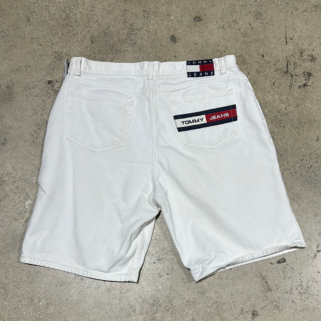 Tommy Hilfiger Jhorts - White Size 38