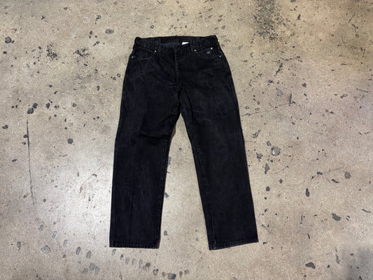 Harley Davidson Denim Jeans - Black Size 36 x 32