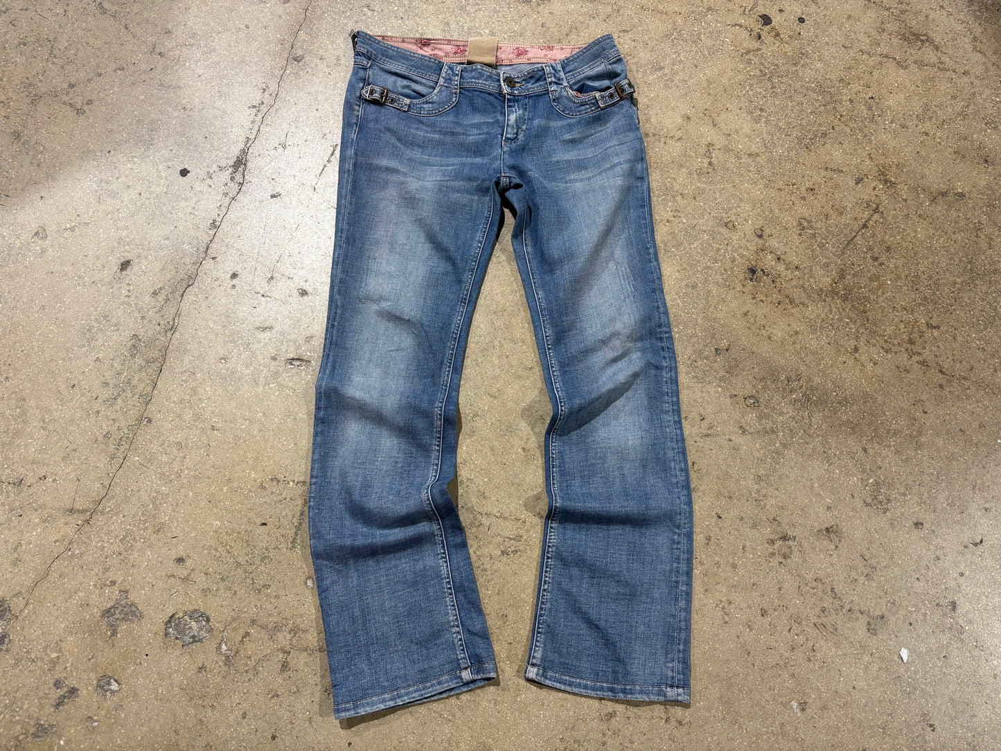 Dolce & Gabbana Boot Cut Jeans - Blue Size 30