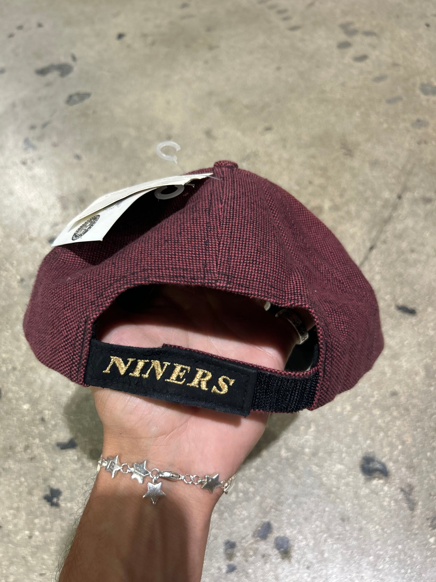 San Fransisco 49ers Hat - Burgundy