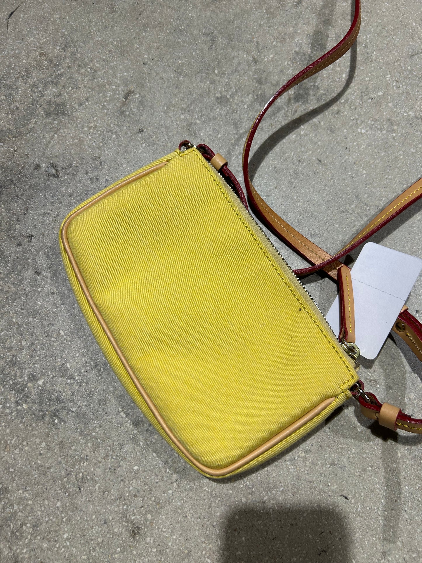 Dooney & Bourke Crossbody Bag - Yellow