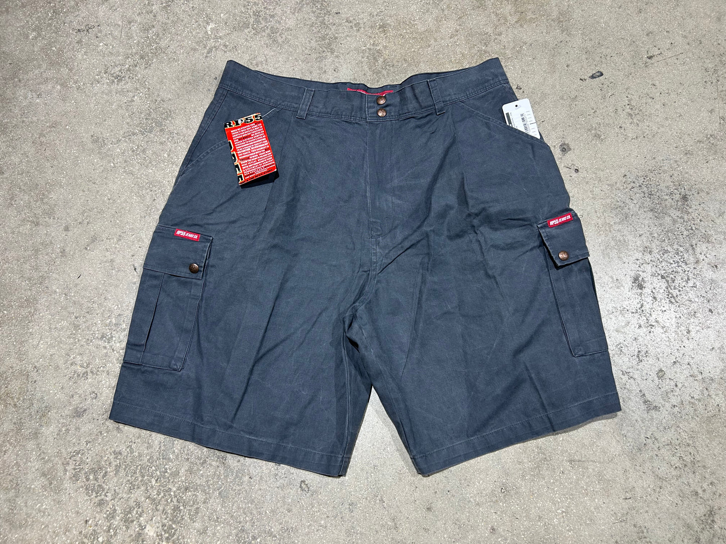 RP55 Cargo Shorts - Gray Size 40