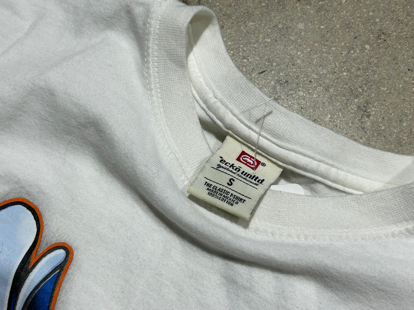 Ecko Puerto Rico Tee - White Size Small