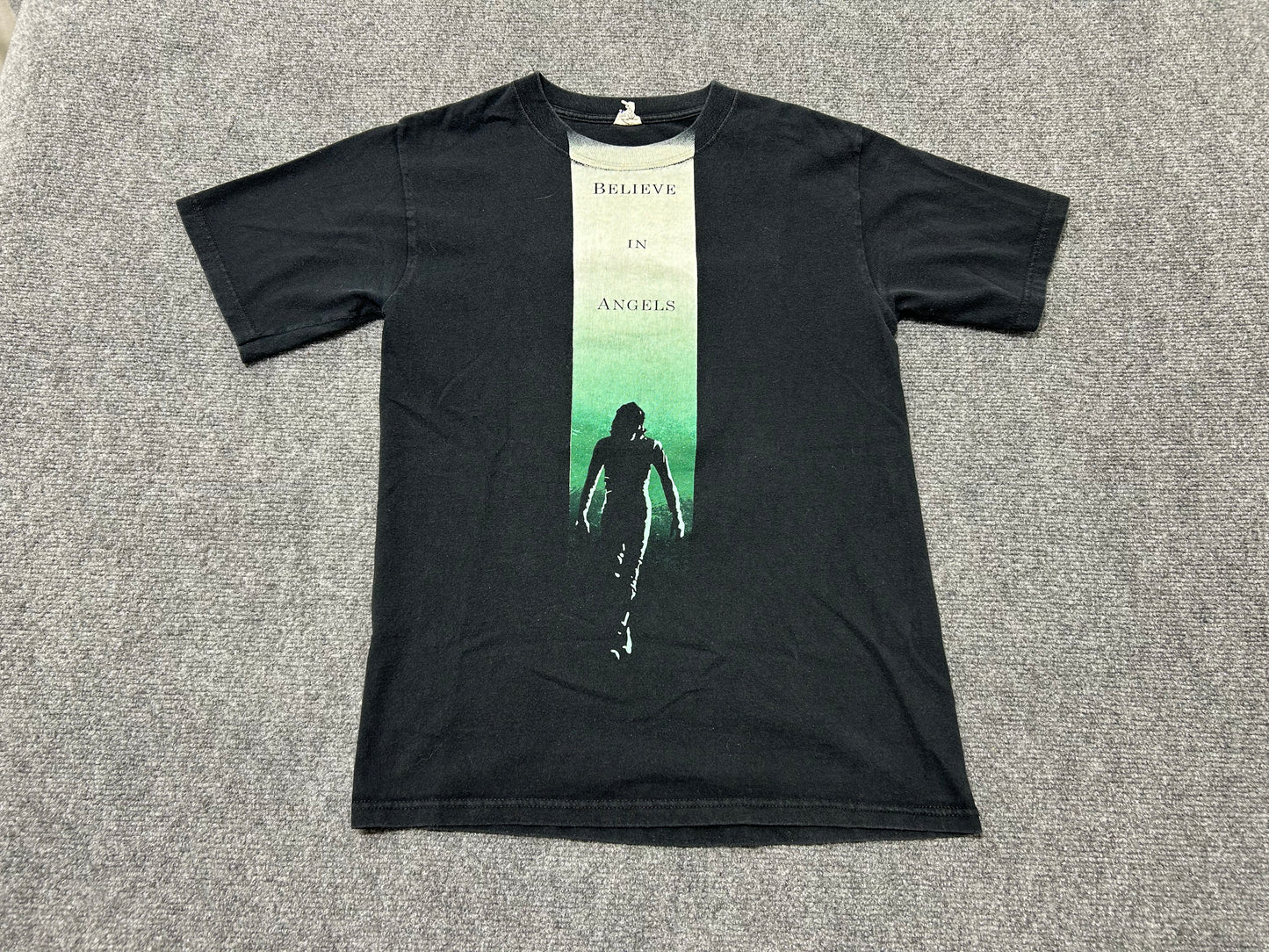 2009 The Crow Believe In Angles Tee - Black Size Small(con)