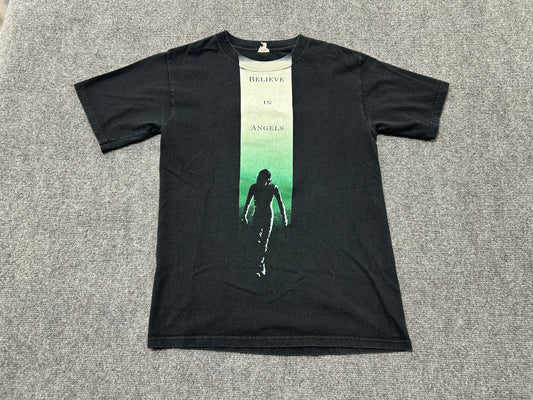 2009 The Crow Believe In Angles Tee - Black Size Small(con)