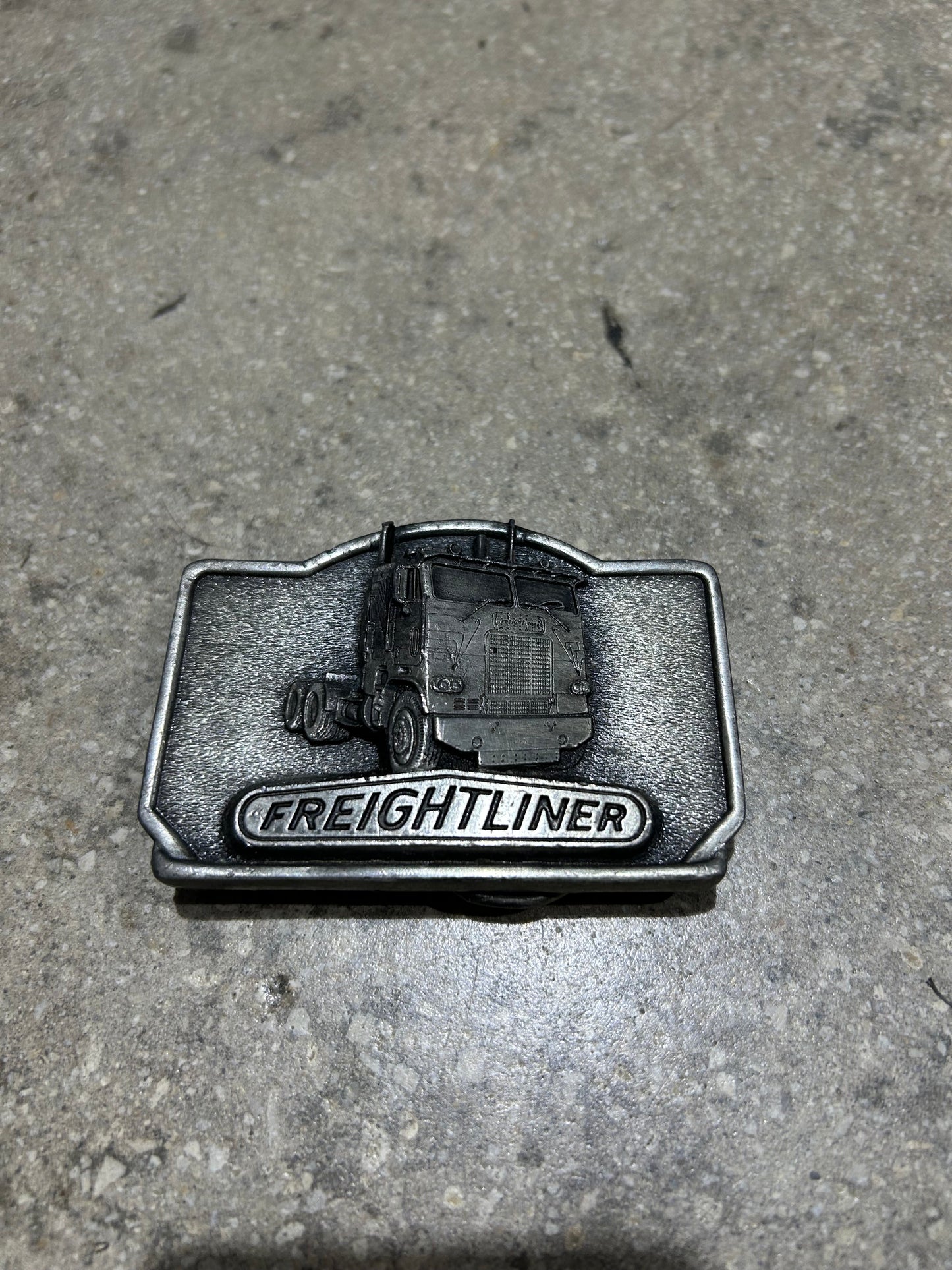 Freightliner Belt Buckle - Silver