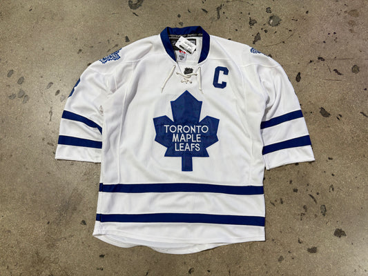 Reebok Toronto Maple Leafs Phaneuf #3 Authentic Jersey Size 52