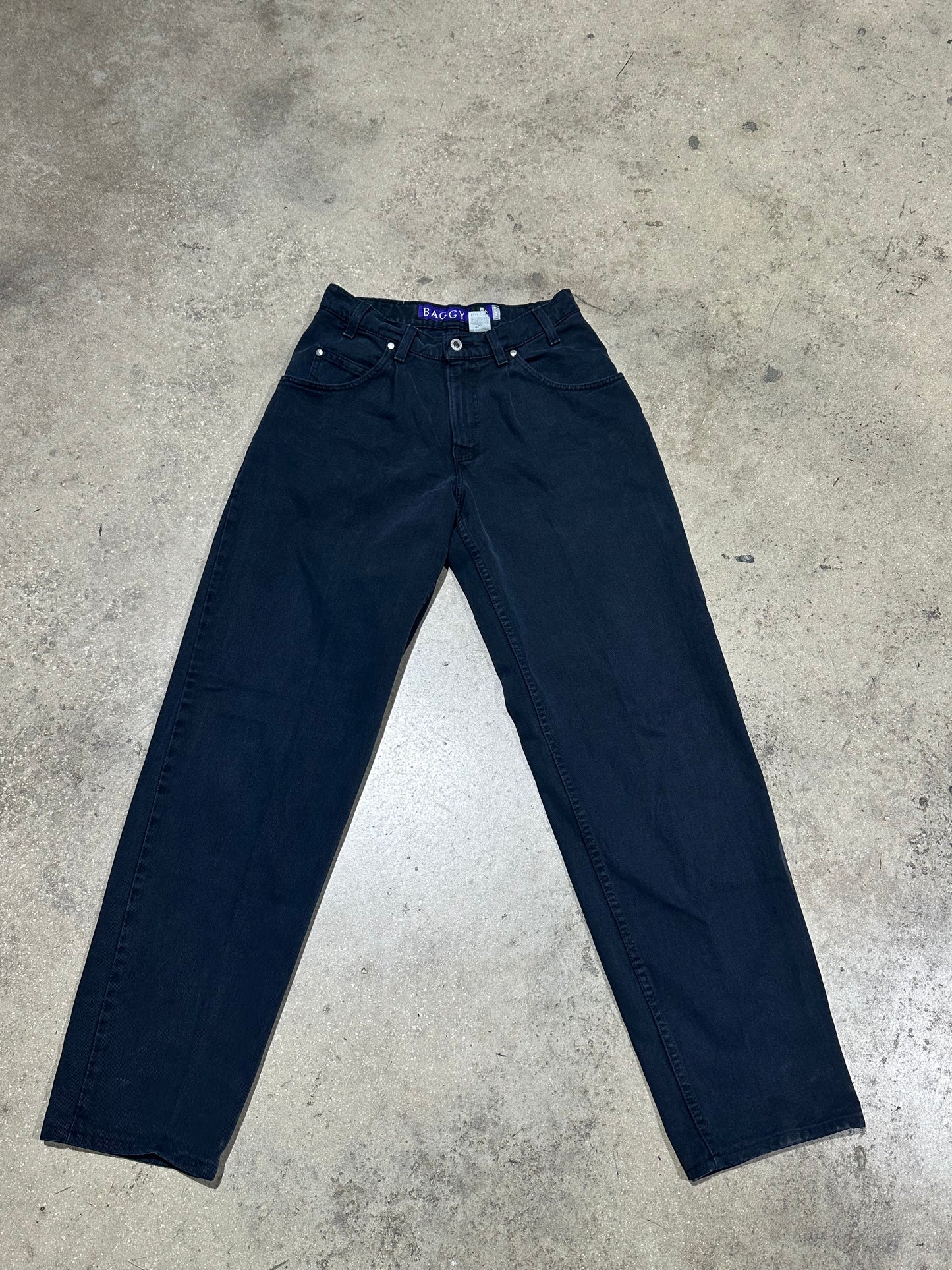 Levis Silvertab Baggy Jeans - Black Size 30x34
