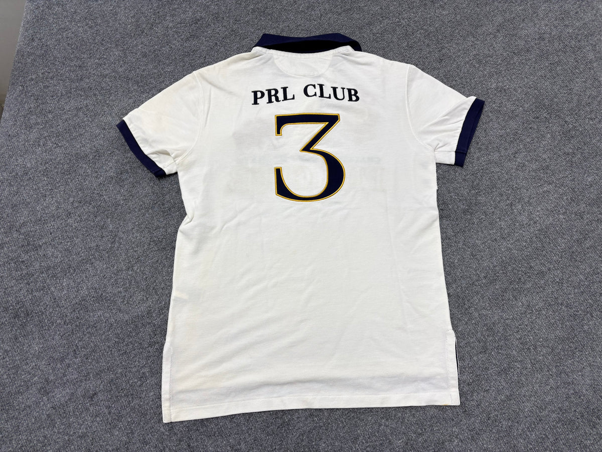 Polo Ralph Lauren Challenge Cup Polo Shirt - White Size Medium