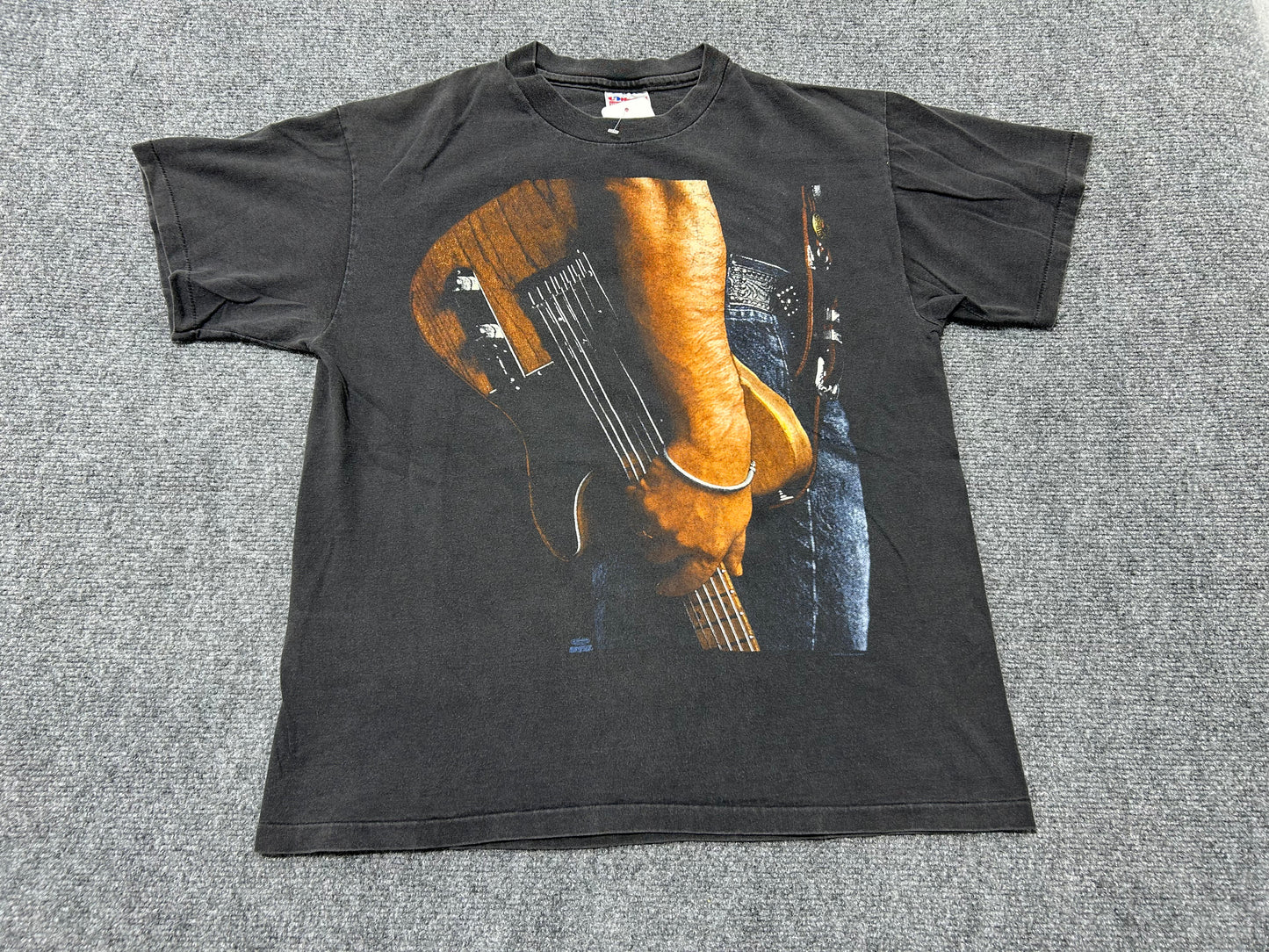 1993 Bruce Springsteen World Tour Tee - Black Size Large