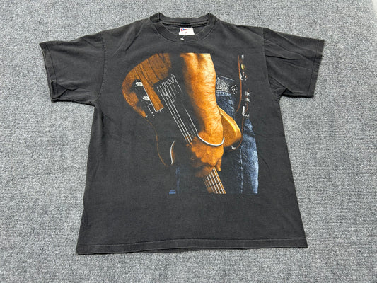 1993 Bruce Springsteen World Tour Tee - Black Size Large