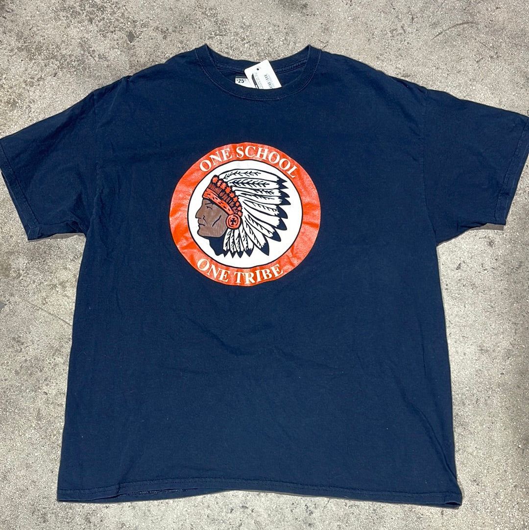 Carol City Chief Pride Tee - Black Size XL (23 x 28.5)