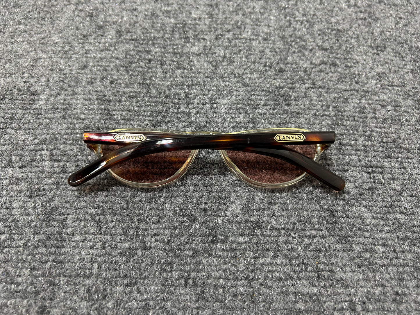 Lanvin Small Lens Glasses - Brown/Pink