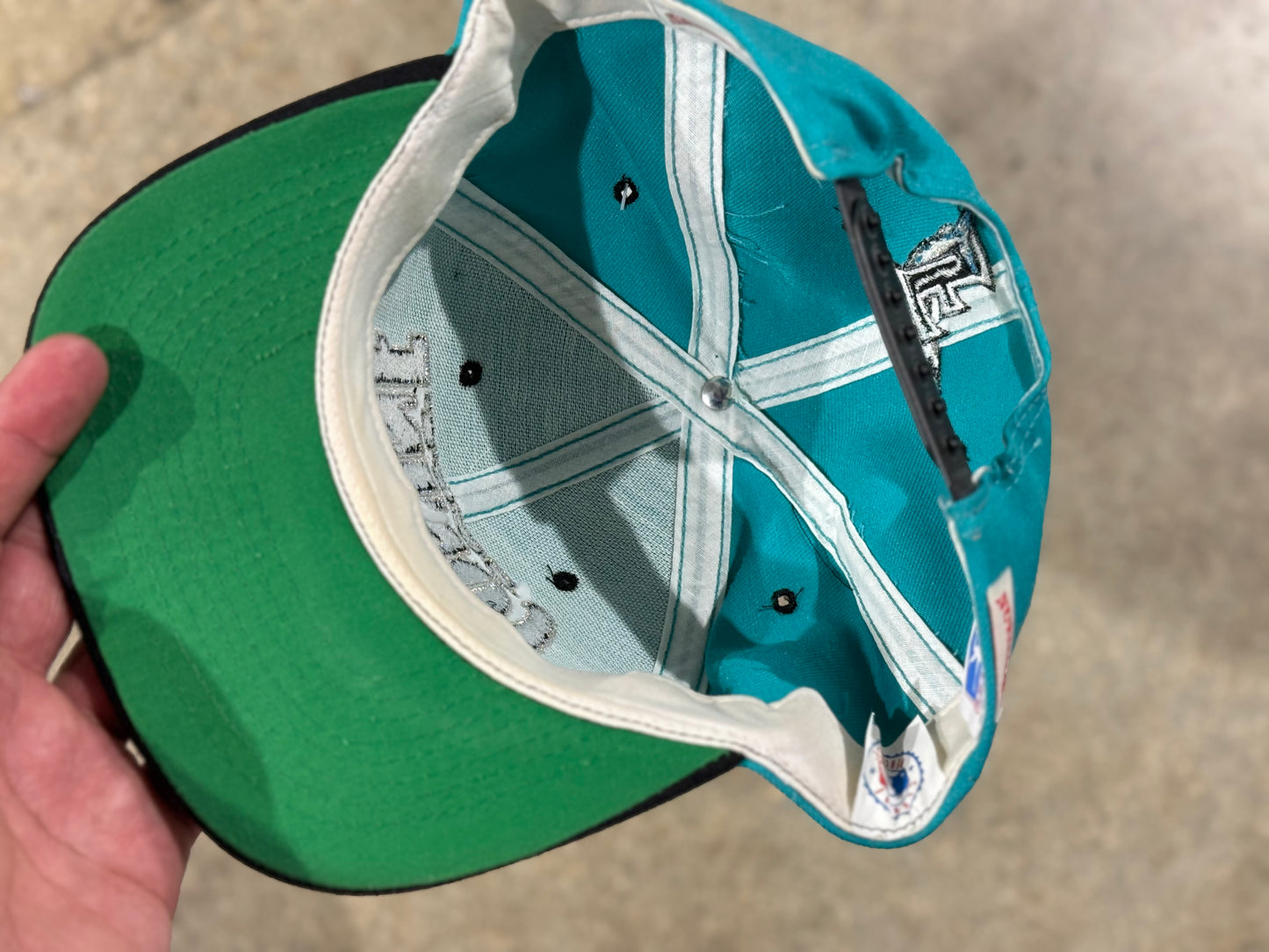 Nutmeg Florida Marlins Jeff Conine #19 Snapback