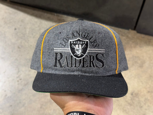 The Game Los Angeles Raiders Wool Snapback
