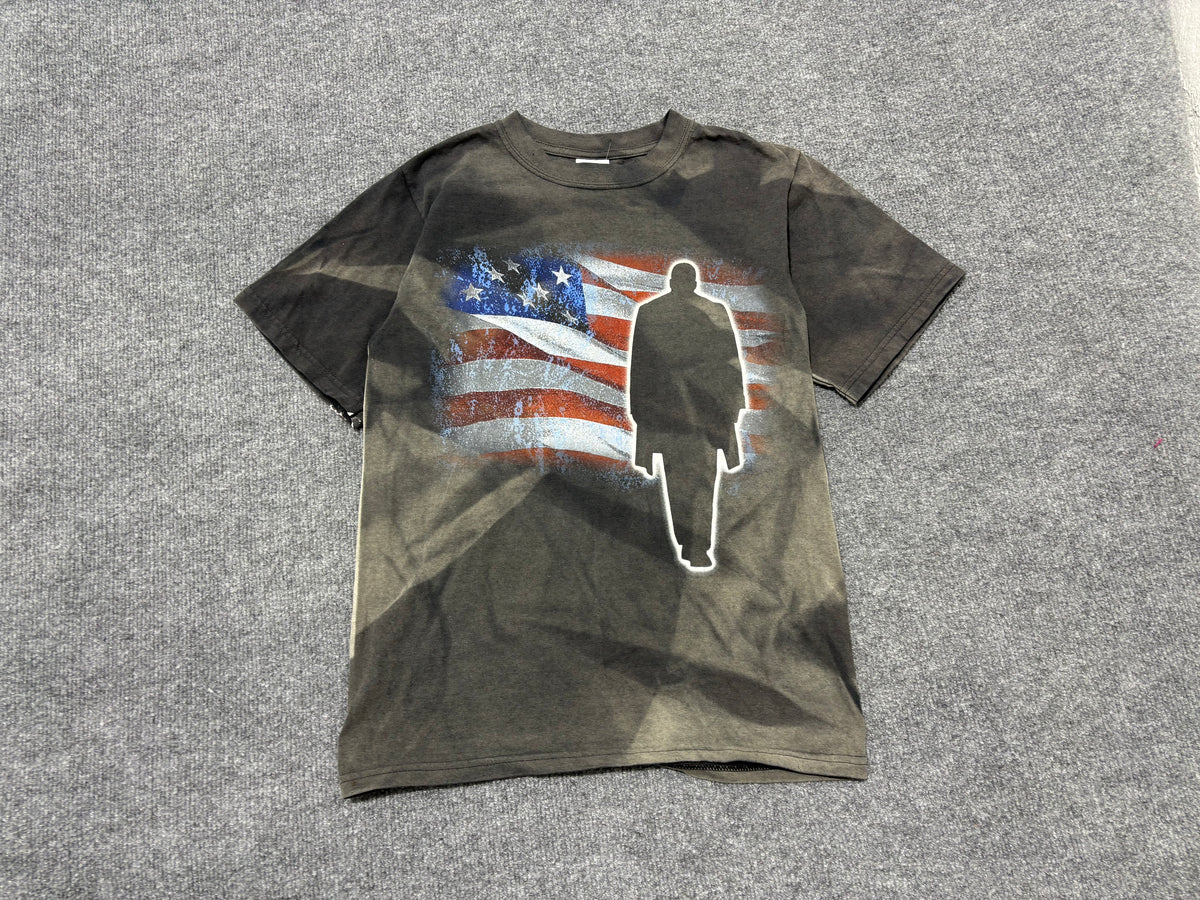 2008  Faded Jay Z American Gangster Tour Tee - Black Size Small (17x26)